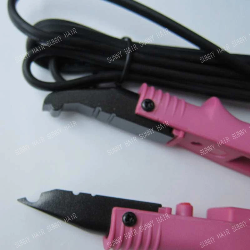Profesional Hair Extension Iron fusion Connector EU US AU plug