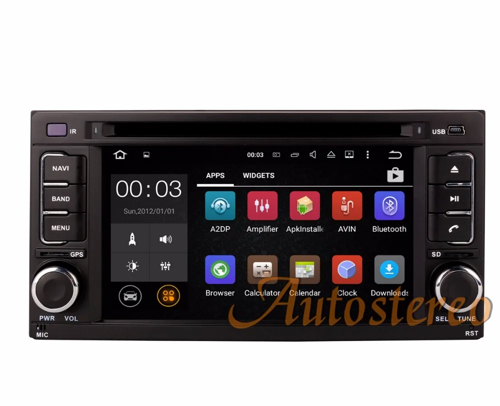 Top Android 8 Octa core Car DVD player GPS navigation Stereo for Subaru Forester Impreza 2008-2013 Autoradio Satnav multimedia 1