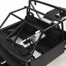 Металлический каркас интерьер рулевого колеса для осевой AX90027 90022 90021 90035 плоская кровать SCX10# AX80046 RC4DS TF2 Мохаве II