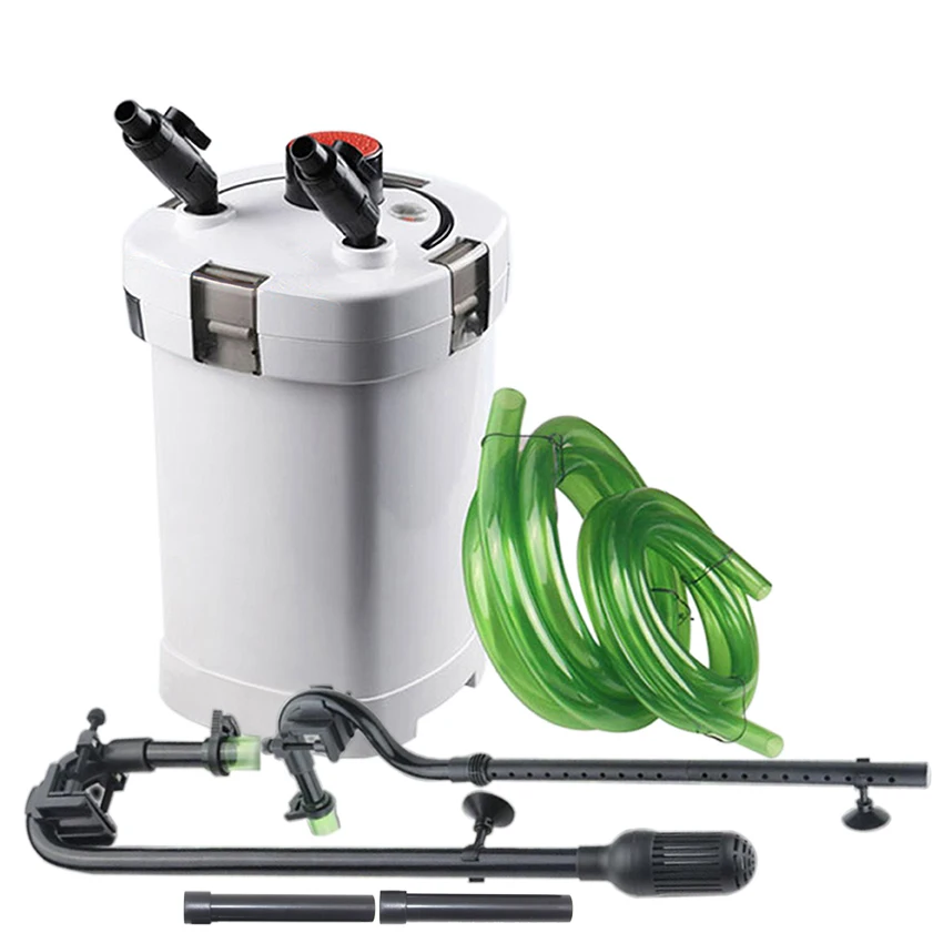 

SUNSUN aquarium filter ultra-quiet external aquarium filter bucket 220V HW-502-HW-508 uv sterilizer aquarium uv lamp aquarium