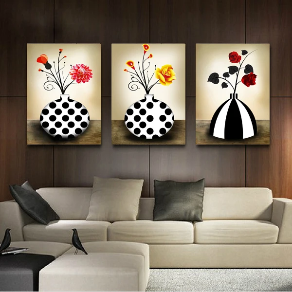 NEW!!handmade Rose and calla lily Cross Stitch Home Decor Gift Mosaic Diamond Embroidery 5D DIY Painting | Дом и сад