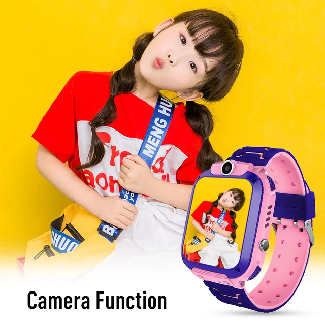 Best Price S12 Smart Watch LBS Child Baby Watch Children SOS Call phone Anti-lost Bracelet Sport tracker Wristwatch ios/android wristband