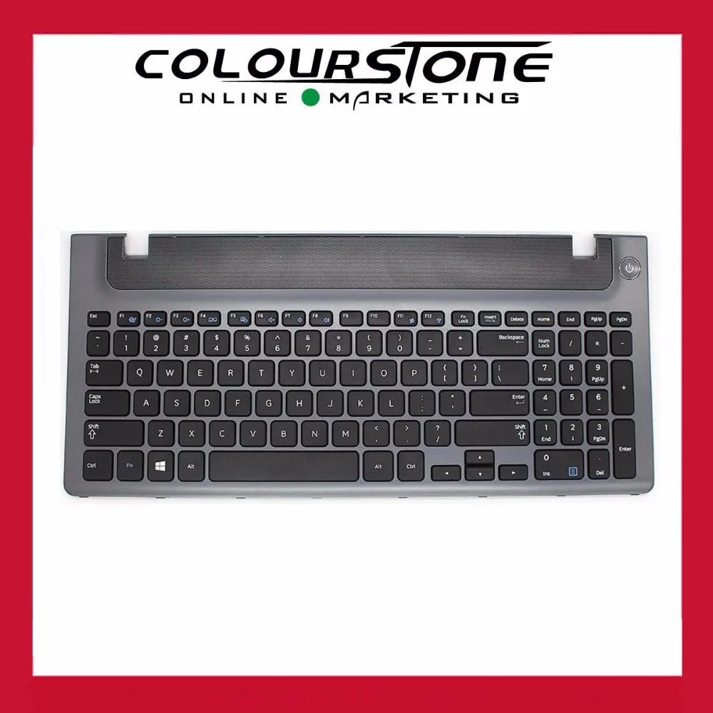 

New US Keyboard with Black frame For Samsung 355E5C NP355E5C NP355V5C 355V5C NP350V5C 350V5C NP300E5E 300E5E NP350E5C 350E5C