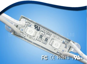 

IP67 UL listed Epistar 2 3528 LED Module for led sign ,Aluminum Housing 5 years guarantee ,white color