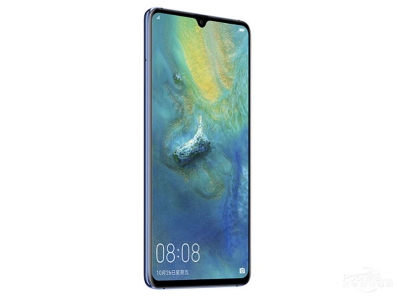 Сотовый телефон Huawei Mate 20 X 4G LTE Kirin 980 на базе Android 9.0 экран 7 2 дюйма 2240x1080 8 ГБ ОЗУ 256