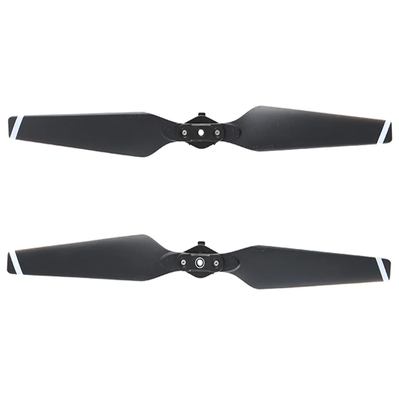 1 pair font b 2017 b font Original DJI Mavic Pro propellers 8330 Quick Release Folding