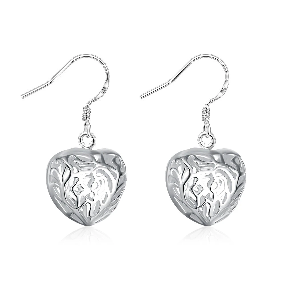5pcs / lot E021 925 sterling,wholesale silver earrings, high quality