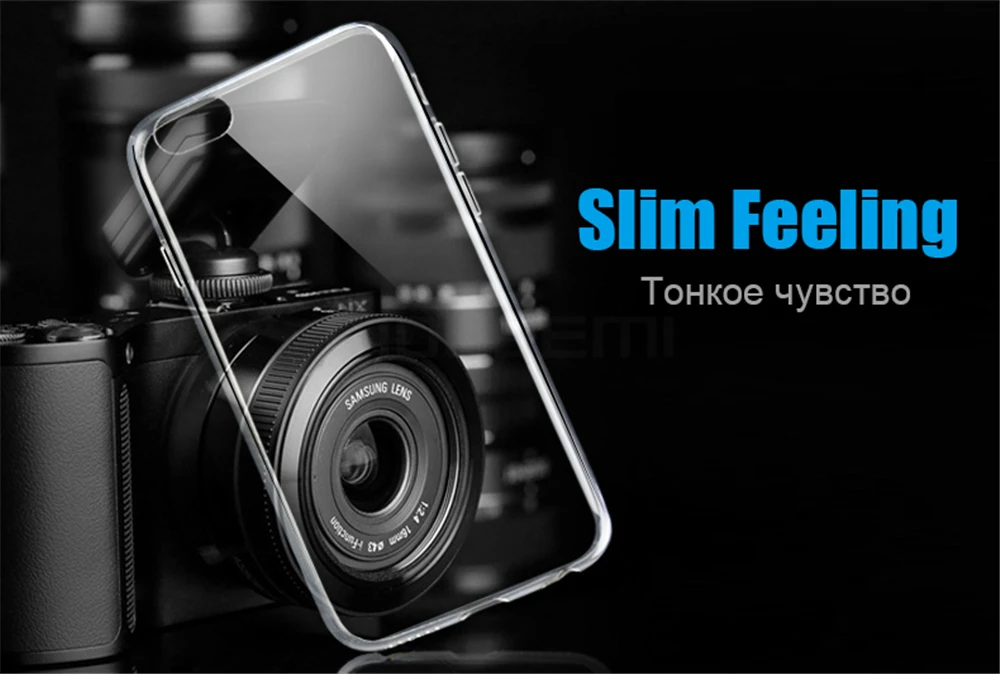MOUSEMI For iPhone 6 Case Silicone Transparent 6S For iPhone Case Luxury TPU Coque Clear For iPhone 6 6s Plus Phone Cases Cover (5)