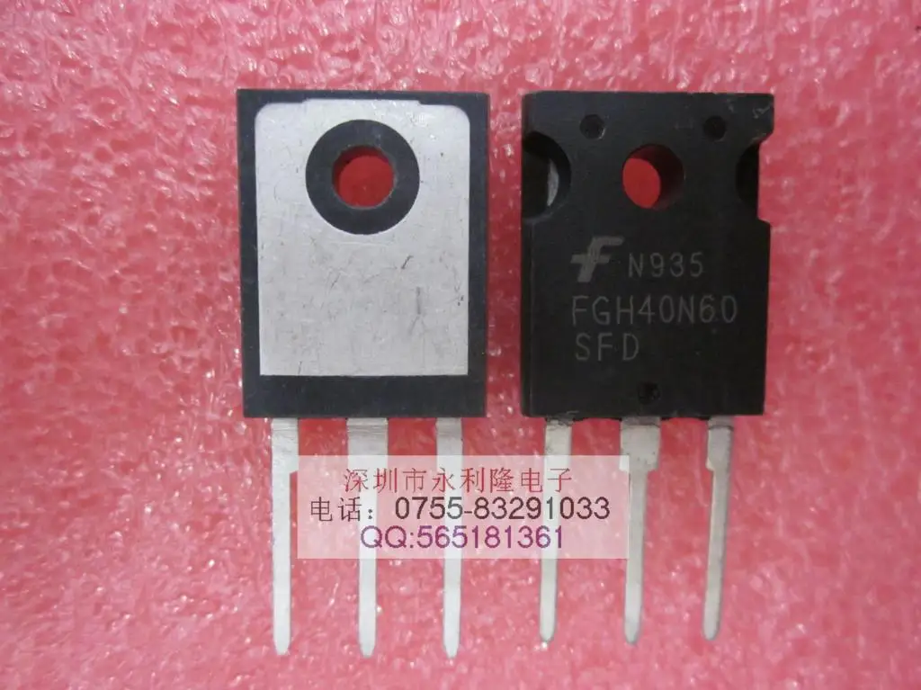 2 шт./FGH40N60SFD FGH40N60UFD 40A600V TO247 TO-247 | Обустройство дома