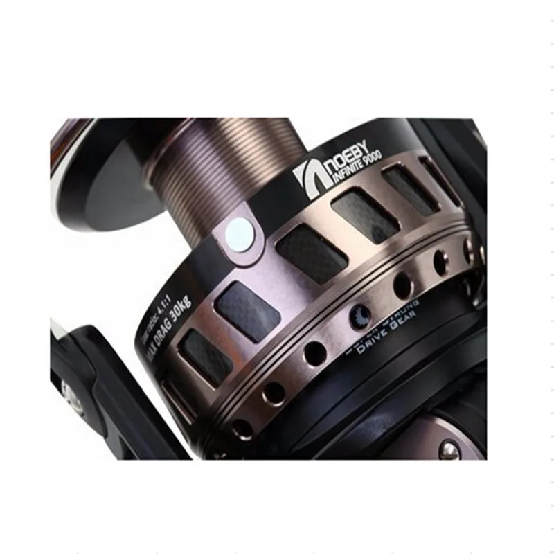 Катушка для спиннинга NOEBY INFINITE 7000/9000 4 1: 1|spinning reel|fishing reelcarrete pesca |