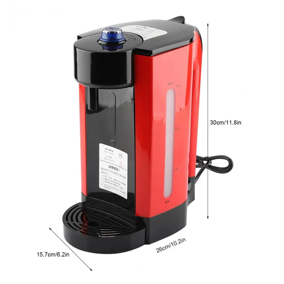 3л Электрический чайник из нержавеющей стали 1500 Вт портативный дорожный водонагреватель Sonifer система автоматического отключения нагревательные чайники 220 В