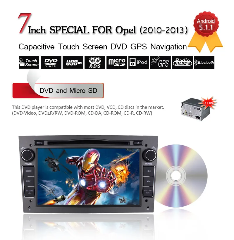 Perfect 1024*600 Quad Core Android 5.1.1 Car DVD GPS For Opel Astra H Vectra Corsa Zafira B C G with 1.6Ghz CPU 1GB RAM 16GB Flash 2 Perfect 1024*600 Quad Core Android 5.1.1 Car DVD GPS For Opel Astra H Vectra Corsa Zafira B C G with 1.6Ghz CPU 1GB RAM 16GB Flash 2