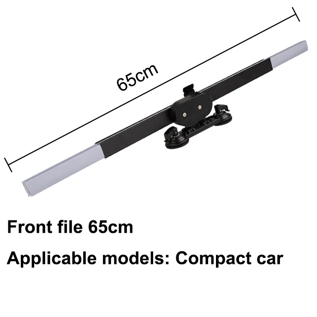 Автомобильное Окно Солнцезащитный козырек Выдвижной Складной Лобовое стекло Солнцезащитный козырек крышка щит занавес авто солнцезащитный козырек Блок Анти-УФ для Haval F7 - Цвет: 65cm
