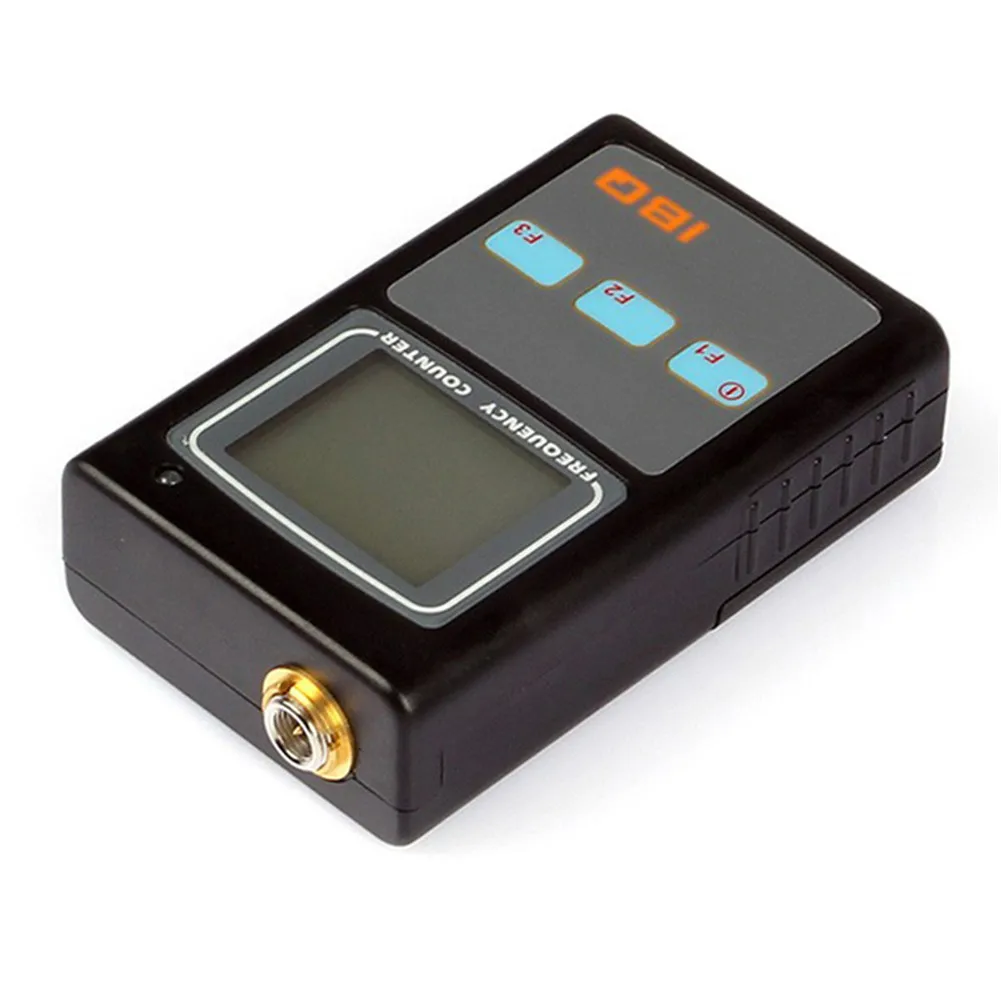 IBQ102 Handheld Digital Frequency Counter Meter Wide Range 10Hz-2.6GHz for Baofeng Radio Portable Frequency Meter