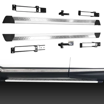 

Pair Platform Side Step fit for HONDA CRV 2017 2018 2019 2020 Running Board Nerf Bar