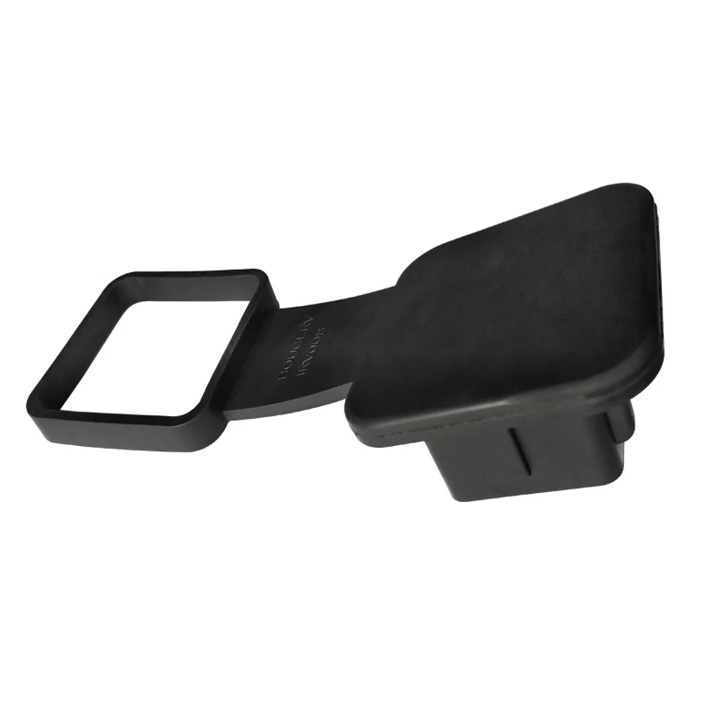 

Tow Replacement 2 Inch Receivers Protector Plug Cap Dustproof Car Universal Black Insert Durable Rubber Trailer Hitch Cover