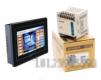 НОВЫЙ Weinview TK6070iP HMI + М PLC FX1S-10MT # ZL02 | Инструменты