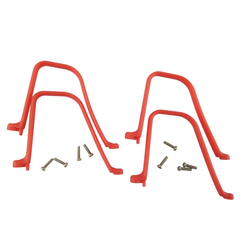 BLLRC helicopter accessories for SYMA X5UW X5UC four-axis aircraft spare parts red tripod landing gear | Игрушки и хобби