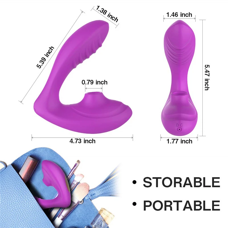 Женский G Spot мини вибратор для сосков клитор Sucke секс игрушки женщин шоп Мощный на