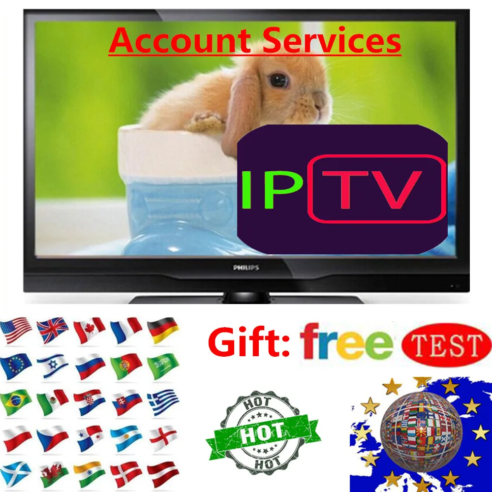 Hot selling Spain Portugal IPTV Subscription 356 Brazil 234 Portugal Live with Adult and Evelen Sport