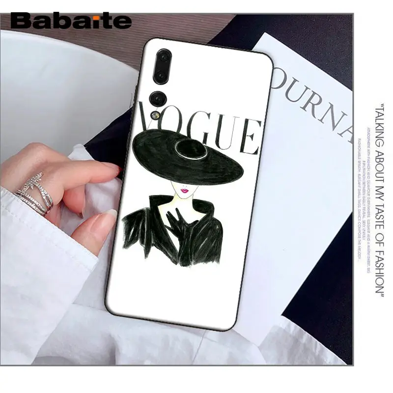 Yinuoda больше проблем чем Vogue GD DIY печать рисунок чехол для телефона оболочка Huawei Mate10