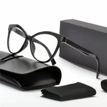 MINCL пикантных квадратных очки-оверсайз оправ Для женщин прозрачные линзы оптические очки для компьютера кадров NX