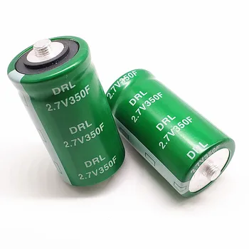 

1pcs Original 2.7V 350F DRL Series High Current Toy Power Battery Capacitor