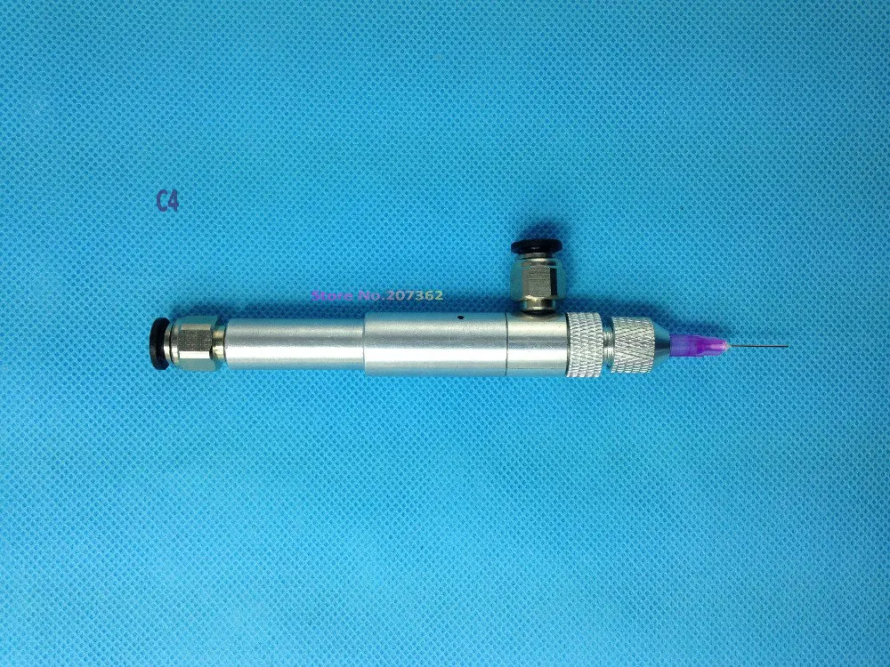 

Single acting micro precision SMT solder paste,adhesive,silicone,epoxy resin Dispensing Robot Valve C4