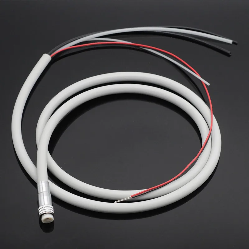 Dent Surgical Handpiece High Speed Fiber Optic Silicone 6 holes Tubing