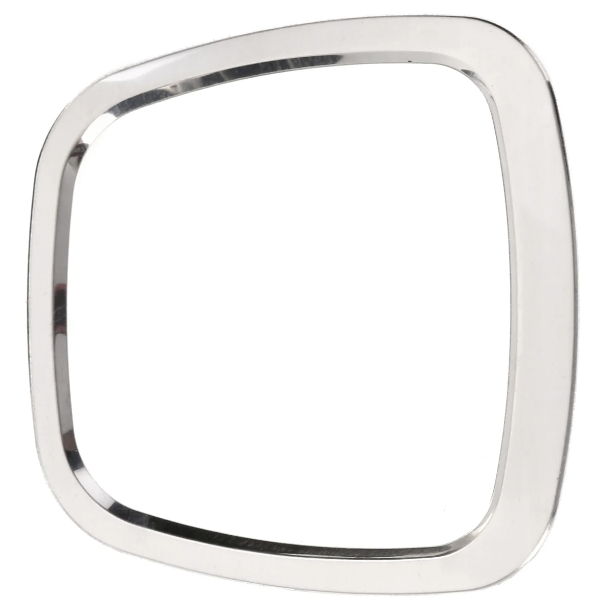 Mayitr Aluminium Alloy Steering Wheel Alloy Decorative Ring Sticker Emblem Trim Cover for Audi A3/A4L/A6L/Q3/Q5/Q7