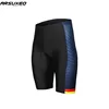 ARSUXEO Mens Padded compresión ciclismo Shorts Mountain Bike bicicleta Shorts MTB Road cortos Z84 ► Foto 3/6