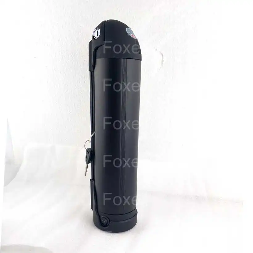 GTK Bottle 48V 15Ah 750W Li-ion Black Water Kettle Lithium ion ebike electric bike Battery 1000w Bafang Motor + 54.6v 3A charger (3)