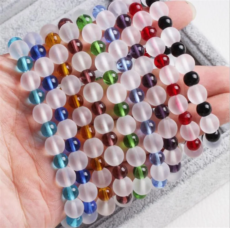 10pcs/lot fashion natural crystal bracelet Wholesale women beads