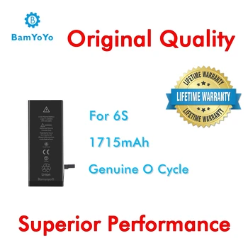 

10pcs---(Original Quality)---1715mAh Battery 0 Cycle For iPhone 6S Battery Internal Lifetime Warranty Superior Performance