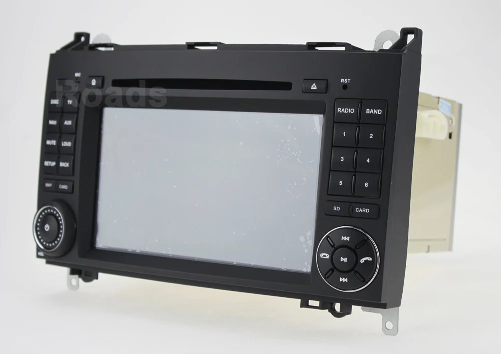 DSP PX6 Android 9,0 автомобильный DVD мультимедиа радио gps для Mercedes Benz B200 W169 W245 Viano Vito W639 Sprinter W906