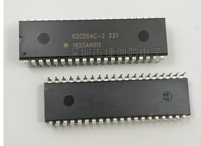 

5 шт./лот UPD82C55AC-2 82C55AC-2 DIP-40