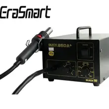 Erasmart 850A+ паяльная станция для ремонта материнской платы ноутбука паяльная станция снос IC фена сварочная станция