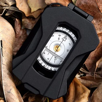 

[NEW]Eyeskey Professional Waterproof Multifunctional Aluminum Alloy Compass Survival Compass, Military Grade Free Shipping