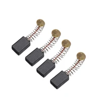 10 шт. 5*8*13 мм запасные части для электродвигателей Роторный Ручной инструмент Мини дрель электрическая шлифовальная машина замена угольных щеток