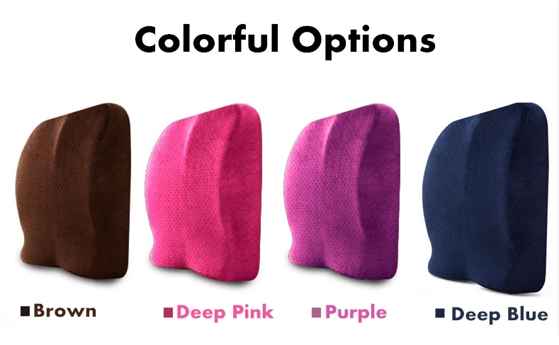 Memory Foam Back Cushion 002_副本