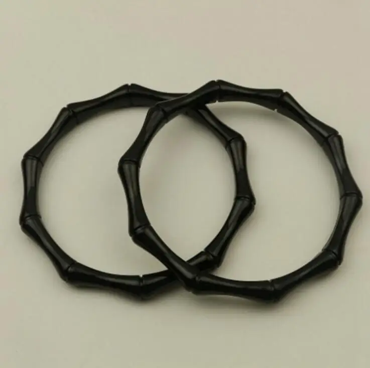 20 pcs Per Lot Plastic Purse Handle Size 10X12.5 CM China Wholesale DIY