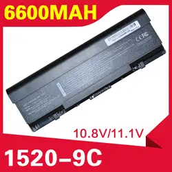 6600 mAH Батарея для dell Inspiron 1520 1521 1720 1721 530 s 0GR99 312-0504 312-0513 312-0518 312-0520