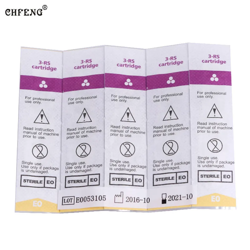 10 шт. Одноразовые стерилизованные тату иглы 3RS|tattoo needles 3rs|tattoo needlessterile needle |