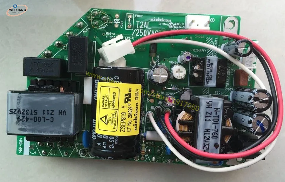

Original Projector Parts For EPSON EB-450W ,EB-450Wi ,EB-455Wi ,EB-460 ,EB-460i ,EB-465Wi Main Power Supply