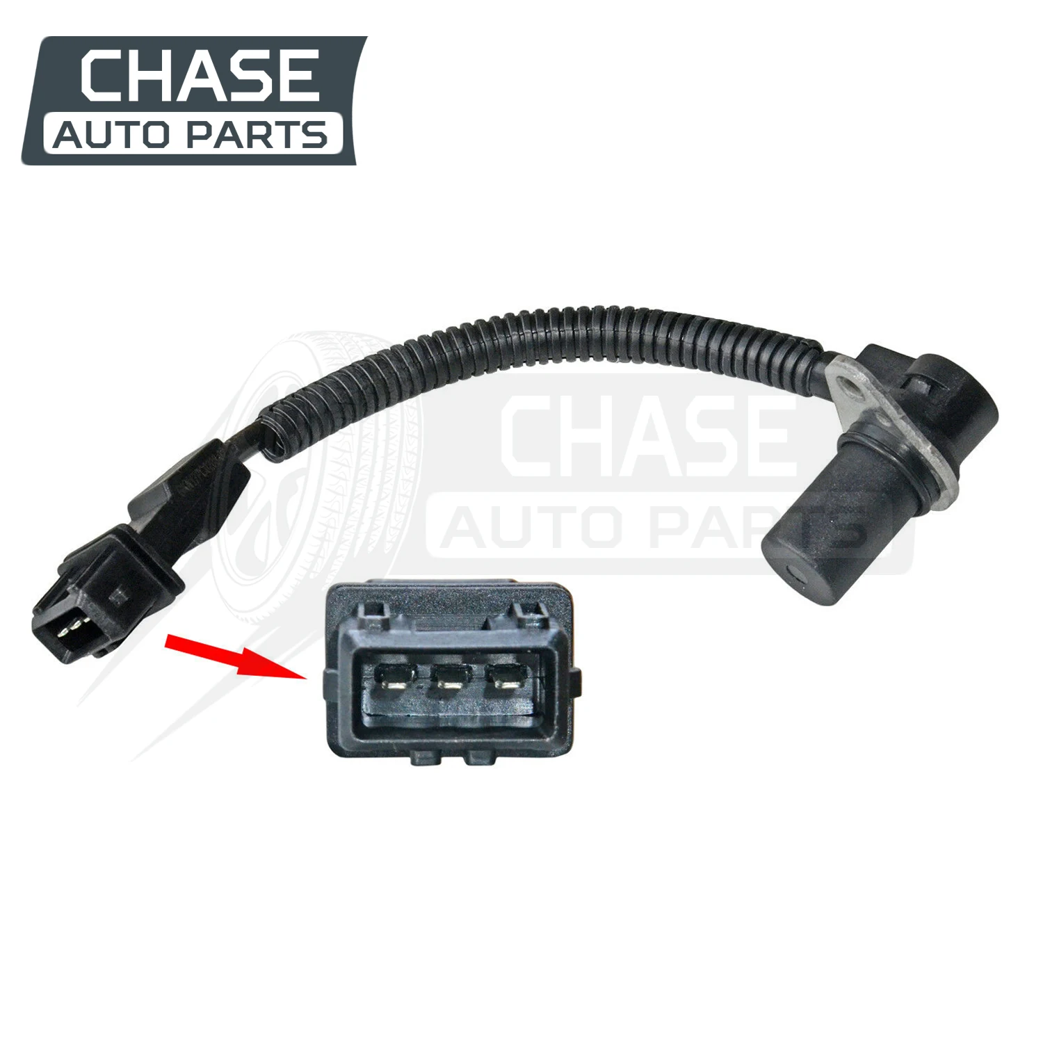 Датчик положения коленчатого вала для 01-06 HYUNDAI Terracan 2.0L KIA RIO 01-05 OE #39300-4X000 |