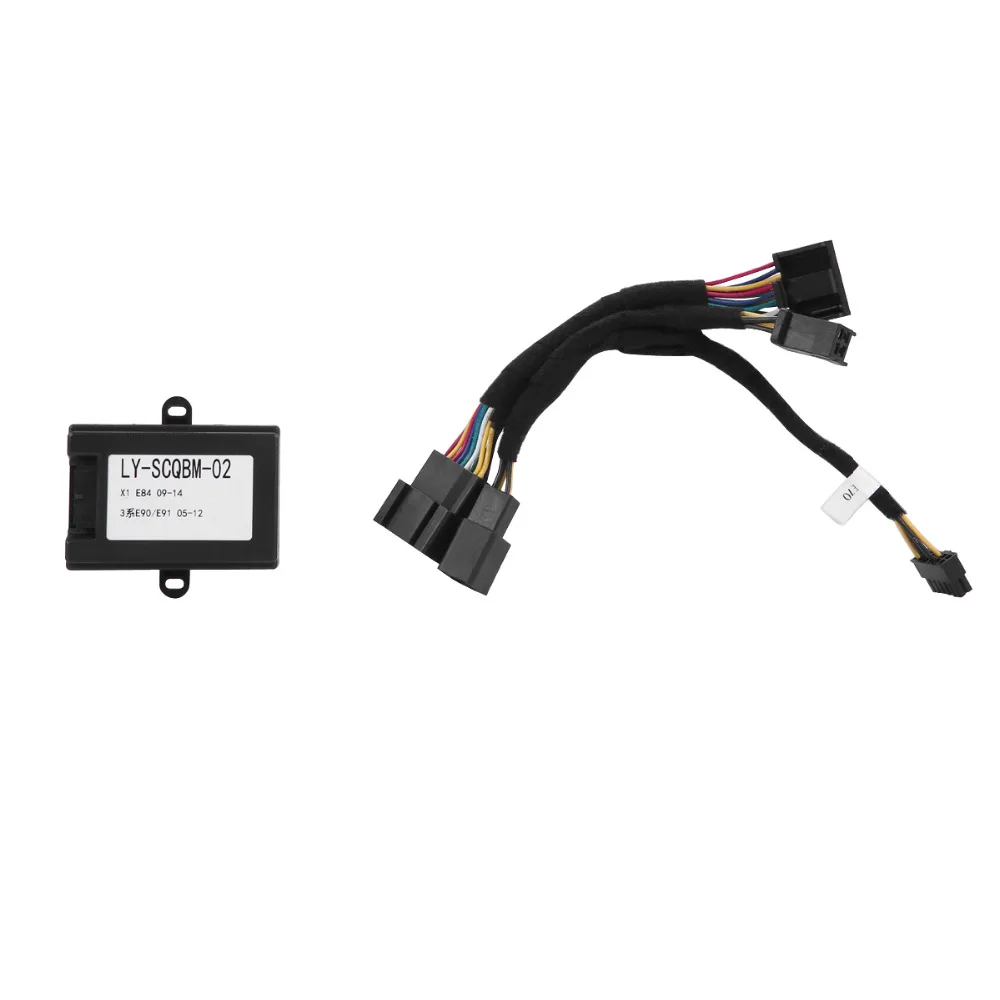 PLUSOBD For BMW 3 Serial F30 F35 Window Closer Automatic Power Window Closer For Window Closing Mirror Fold And Car Alarm