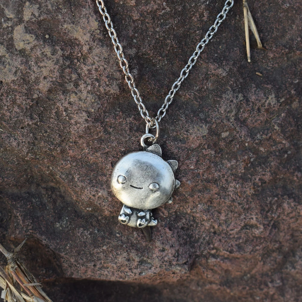 SanLan vintage Lovely Animal necklaces & pendants small cute dinosaur