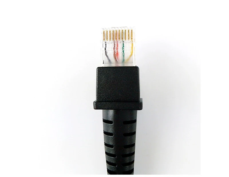 2 шт. сканер штрих кода RS232 кабель м (7 футов) для Datalogic 700psc 0 800i интерфейс Бесплатная