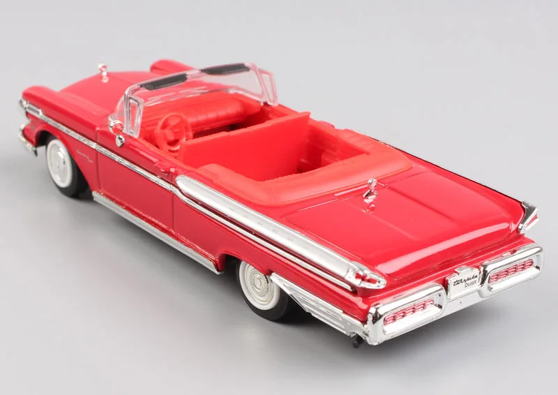1/43 Ford 1957 Deluxe Mercury Turnpike Cruiser сплав металлический автомобиль игрушка автомобили литой модель игрушки автомобиль для коллекции