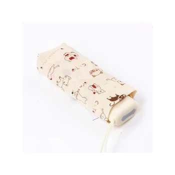 

Cartoon cat Mini Pocket Umbrella Rain Women Sunny and Rainy Mini Folding Umbrellas For Kids Small Parasol 5Folding Umbrella